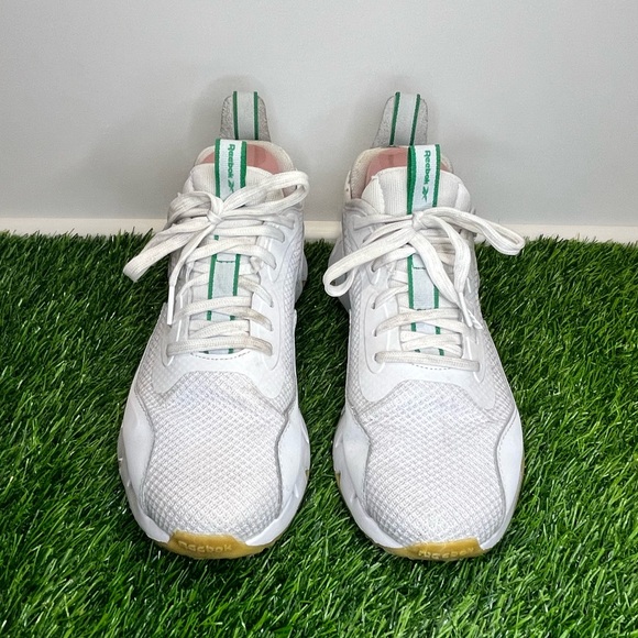 Reebok Sneakers green and white - Picture 2 of 7
